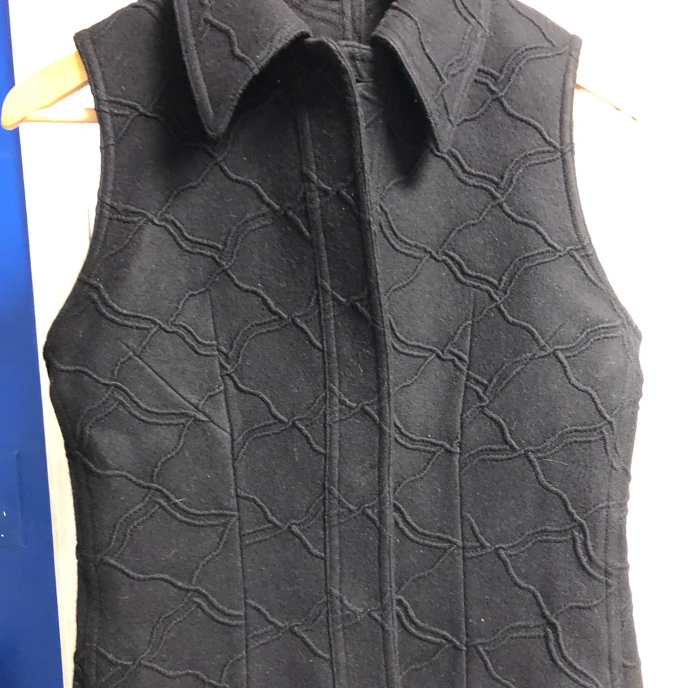 Costume National brocade wool vest